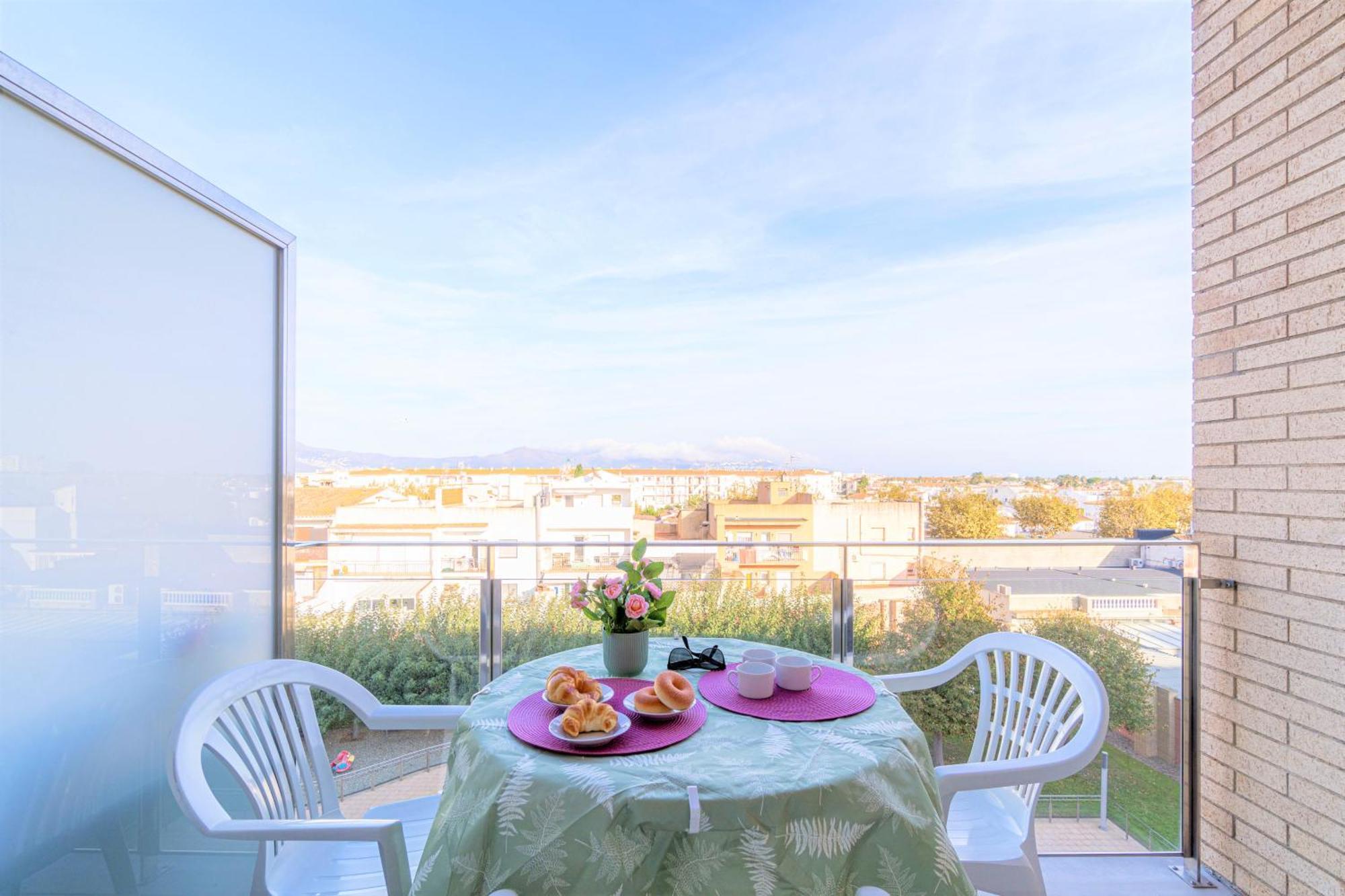 Apart-Rent Apartment Puig Rom 0149 เอมปูเรียบราบา ภายนอก รูปภาพ