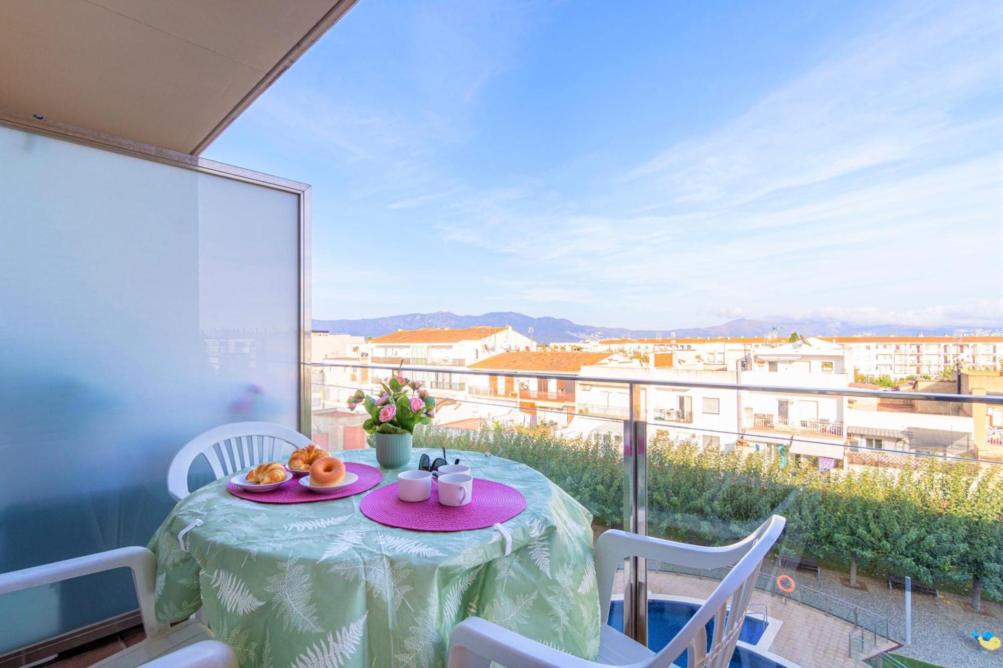 Apart-Rent Apartment Puig Rom 0149 เอมปูเรียบราบา ภายนอก รูปภาพ
