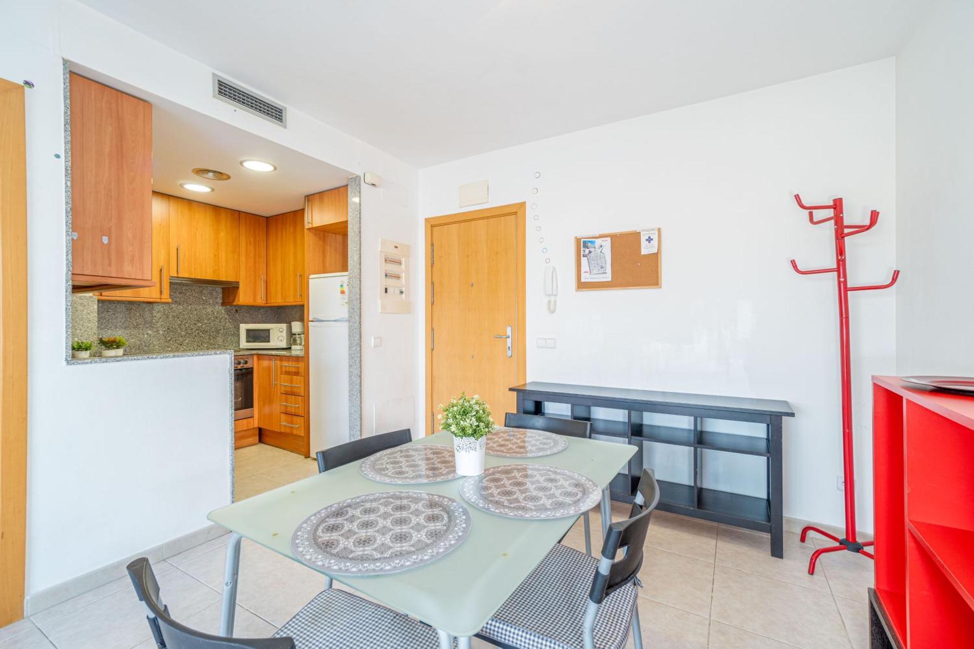 Apart-Rent Apartment Puig Rom 0149 เอมปูเรียบราบา ภายนอก รูปภาพ