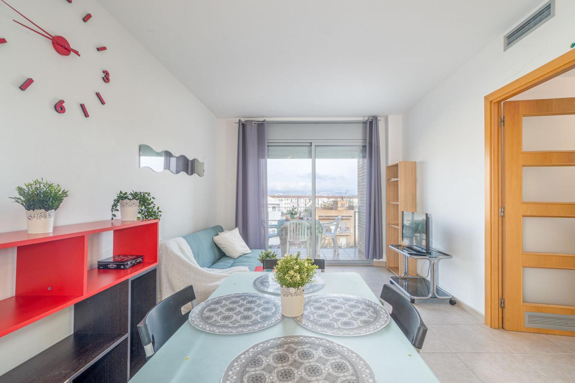 Apart-Rent Apartment Puig Rom 0149 เอมปูเรียบราบา ภายนอก รูปภาพ